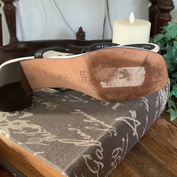 Gucci authentic vintage Sandles . - Picture 7 of 7